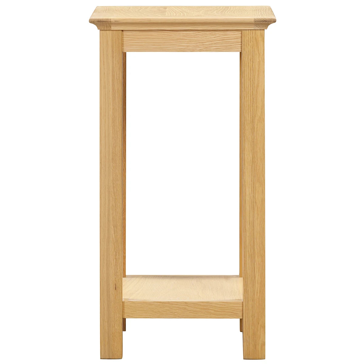 Tall Lamp Table with Shelf