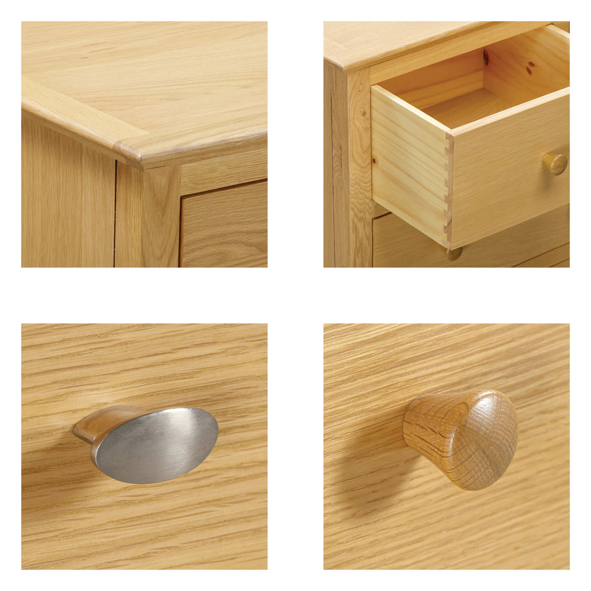 Sideboard with 3 Doors & 3 Drawers