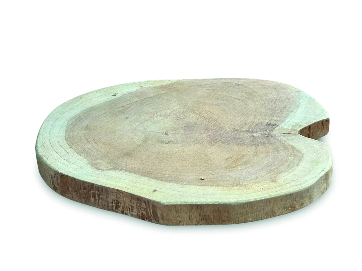 TEAK SLICE MINI CHOPPING BOARD