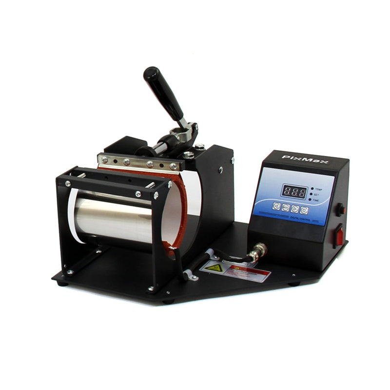 PixMax Mug Heat Press, Different Elements & Printer