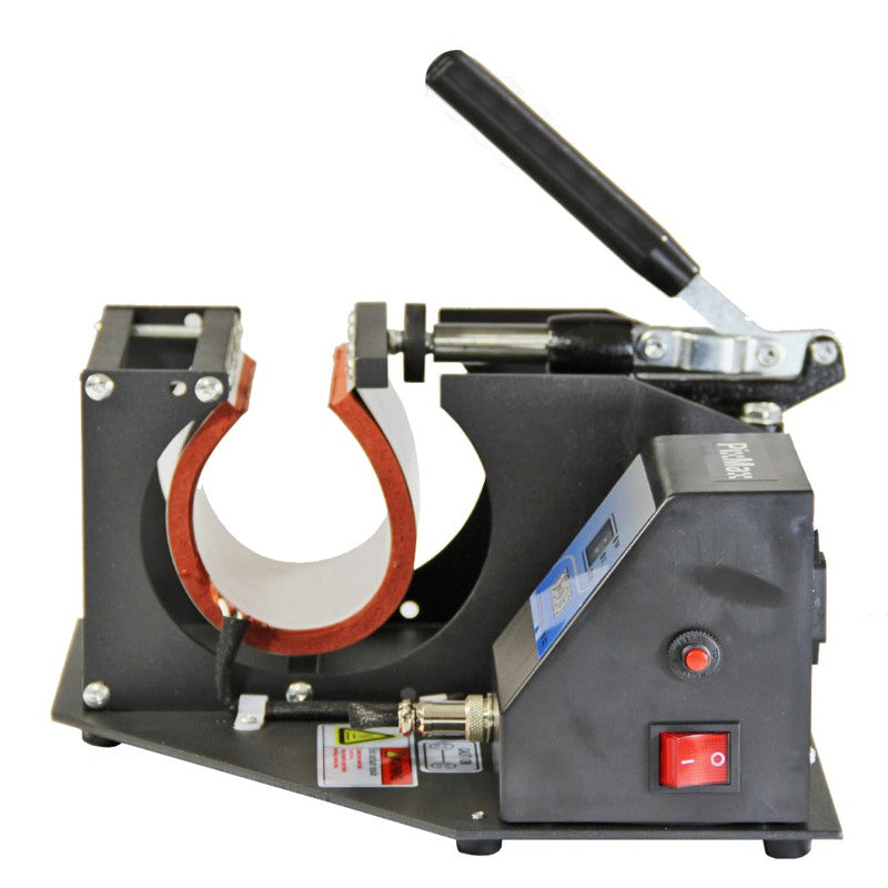 PixMax Mug Heat Press, Different Elements & Printer