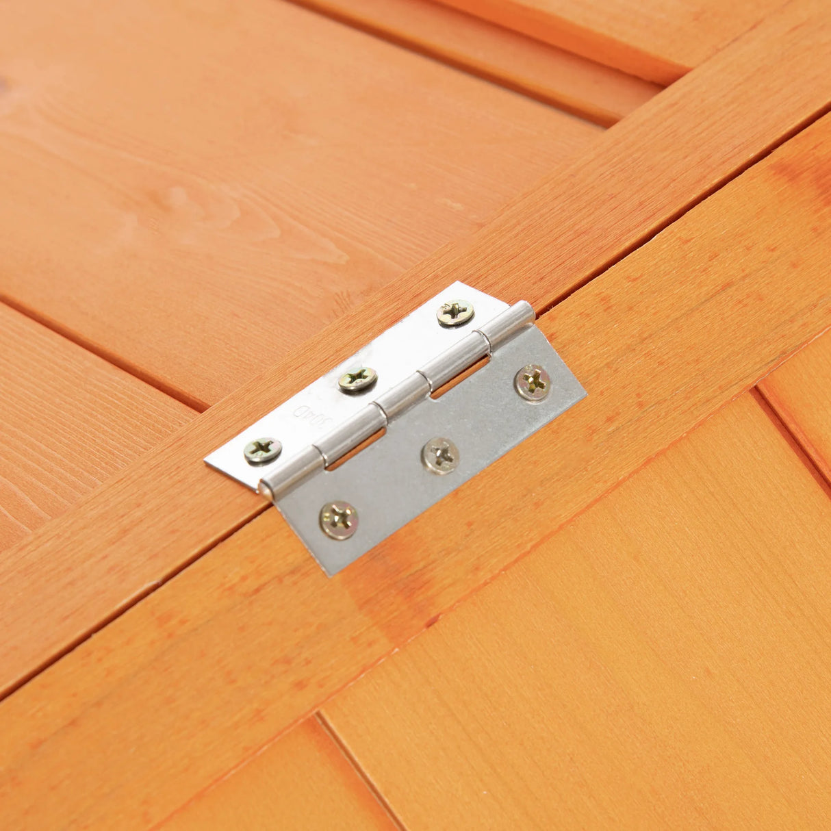 PawHut Wooden Chicken Coop with Nesting Box, Openable Roof, for 4-8 Chickens