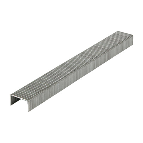 1000 x TIMCO Heavy Duty Chisel Point Galvanised Staples - 6mm