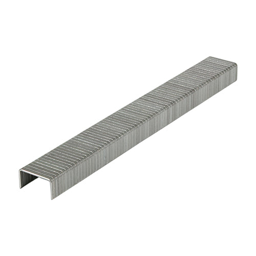 1000 x TIMCO Light Duty Chisel Point Galvanised Staples - 6mm