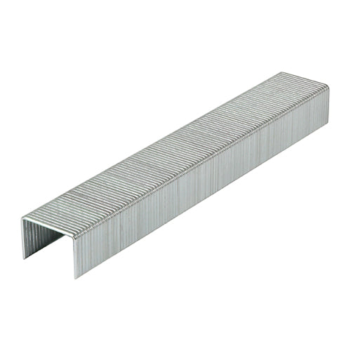 1000 x TIMCO Light Duty Chisel Point Galvanised Staples - 8mm
