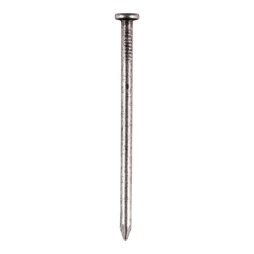 0.5kg - TIMCO Round Wire Nails Bright - 125 x 5.60
