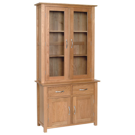 3' Glass Dresser Top