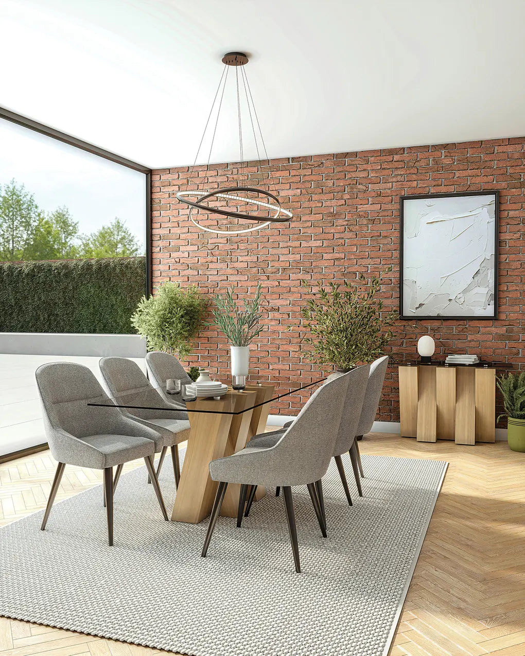 Clyde Chair Light Grey