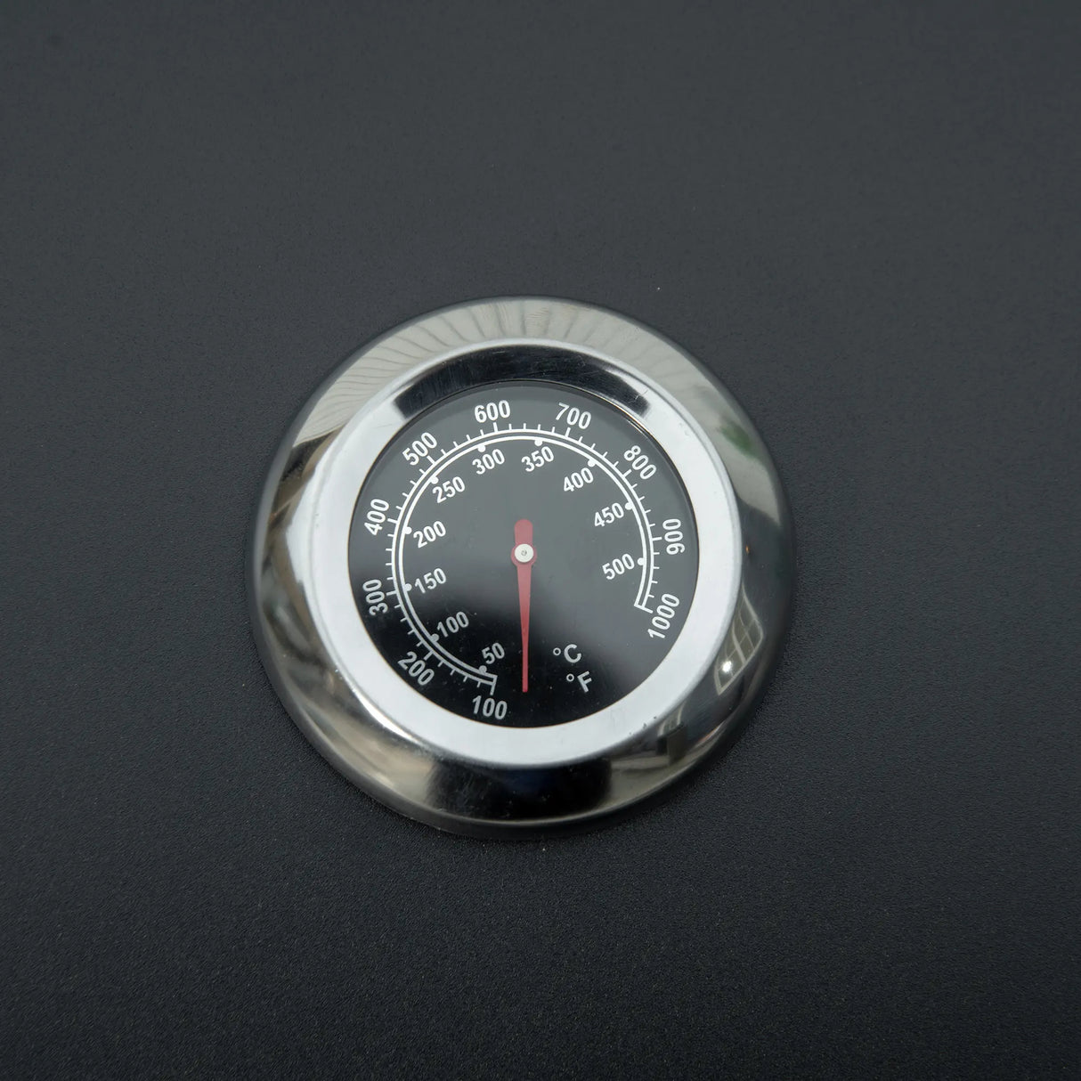 Outsunny 3 Burner Gas BBQ Grill Outdoor Portable Barbecue Trolley w/ Warming Rack, Side Shelves, Storage Cabinet, Thermometer, Carbon Steel, Black