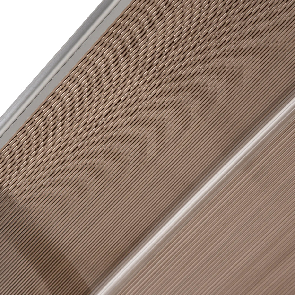 Outsunny Front Door Canopy, Waterproof Outdoor Awning, 75 x 195 cm Rain Shelter for Window, Porch and Front/Back Door, Brown