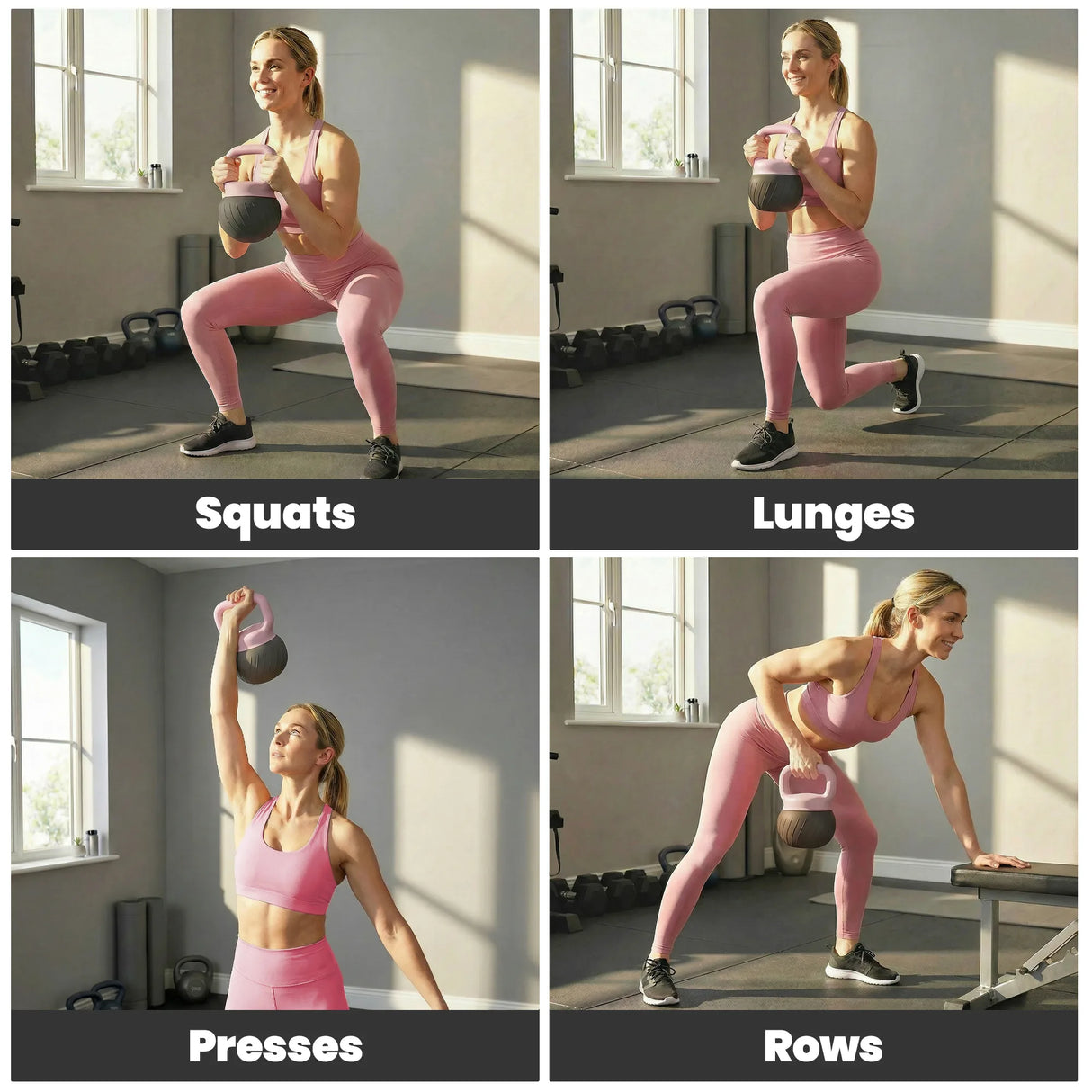 SPORTNOW Soft Kettlebell, 12kg Kettle Bell with Anti-Slip Grip for Home Gym Weight Lifting and Strength Training