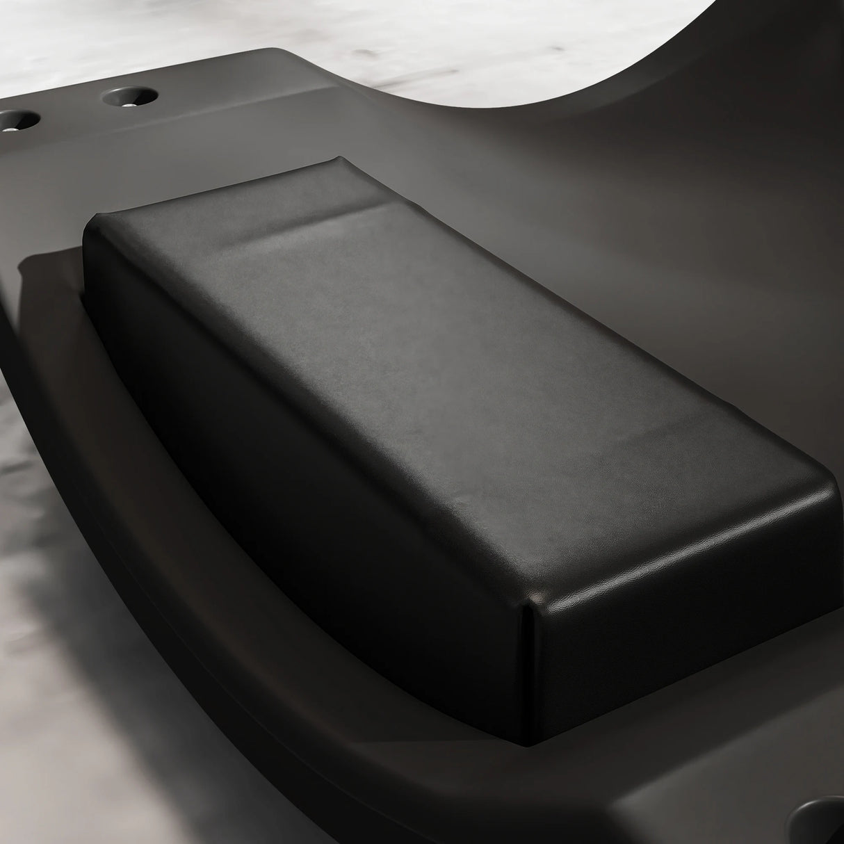 DURHAND Mechanic Vehicle Creeper, Under-Car Rolling Crawler Board, with Headrest, Wheels, Black