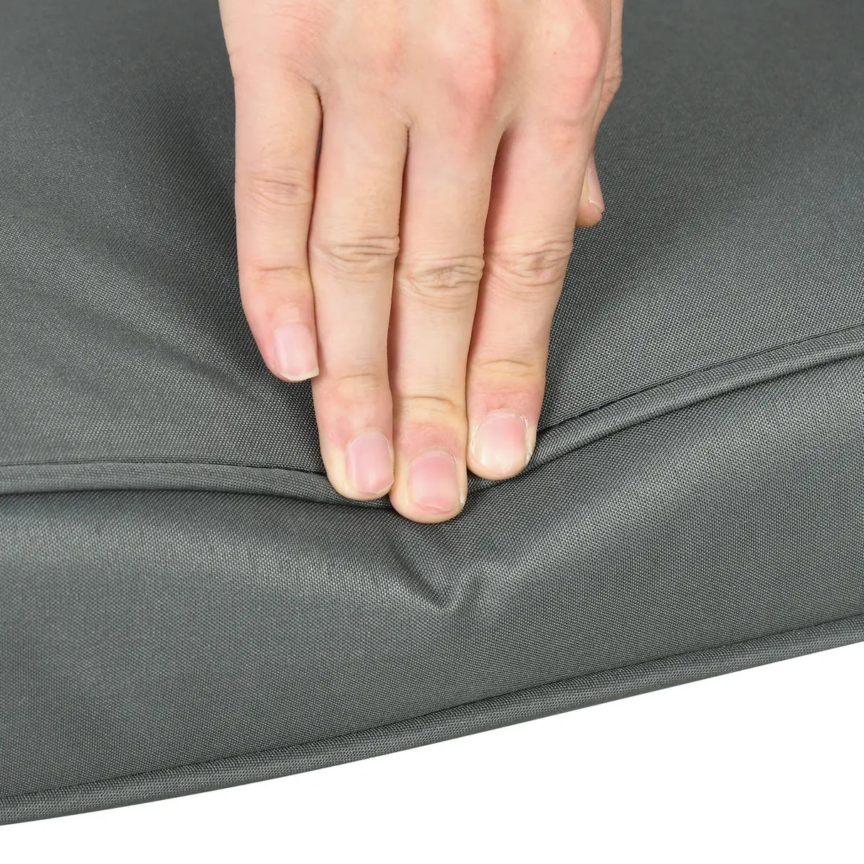 Outsunny Set of 14 Dining Set Cushions - Grey