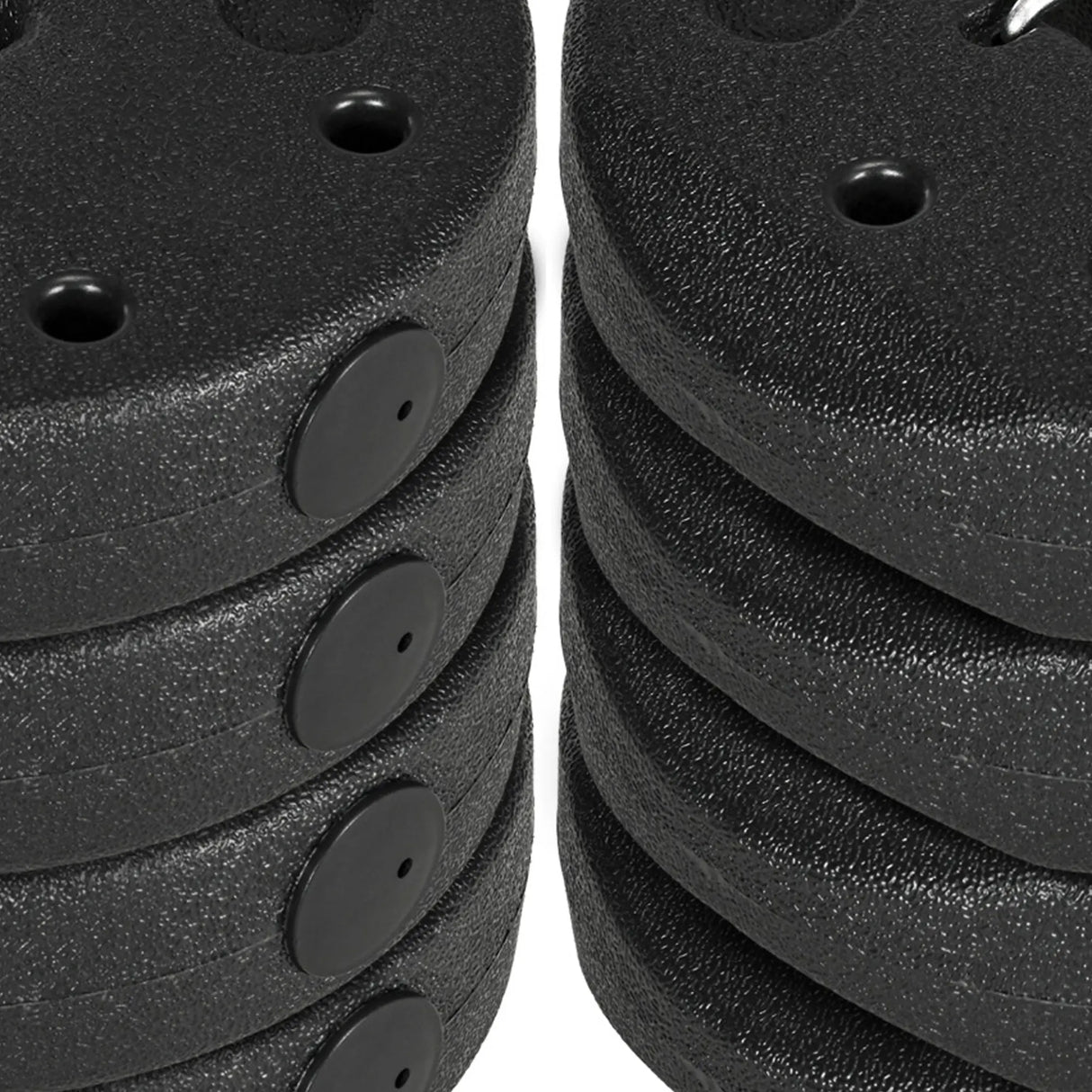 Outsunny Gazebo Weights Set of 8, 24KG Weights for Gazebo Legs with Reinforce Pins and Carry Belt, for Gazebos Shelters Marquees Tents