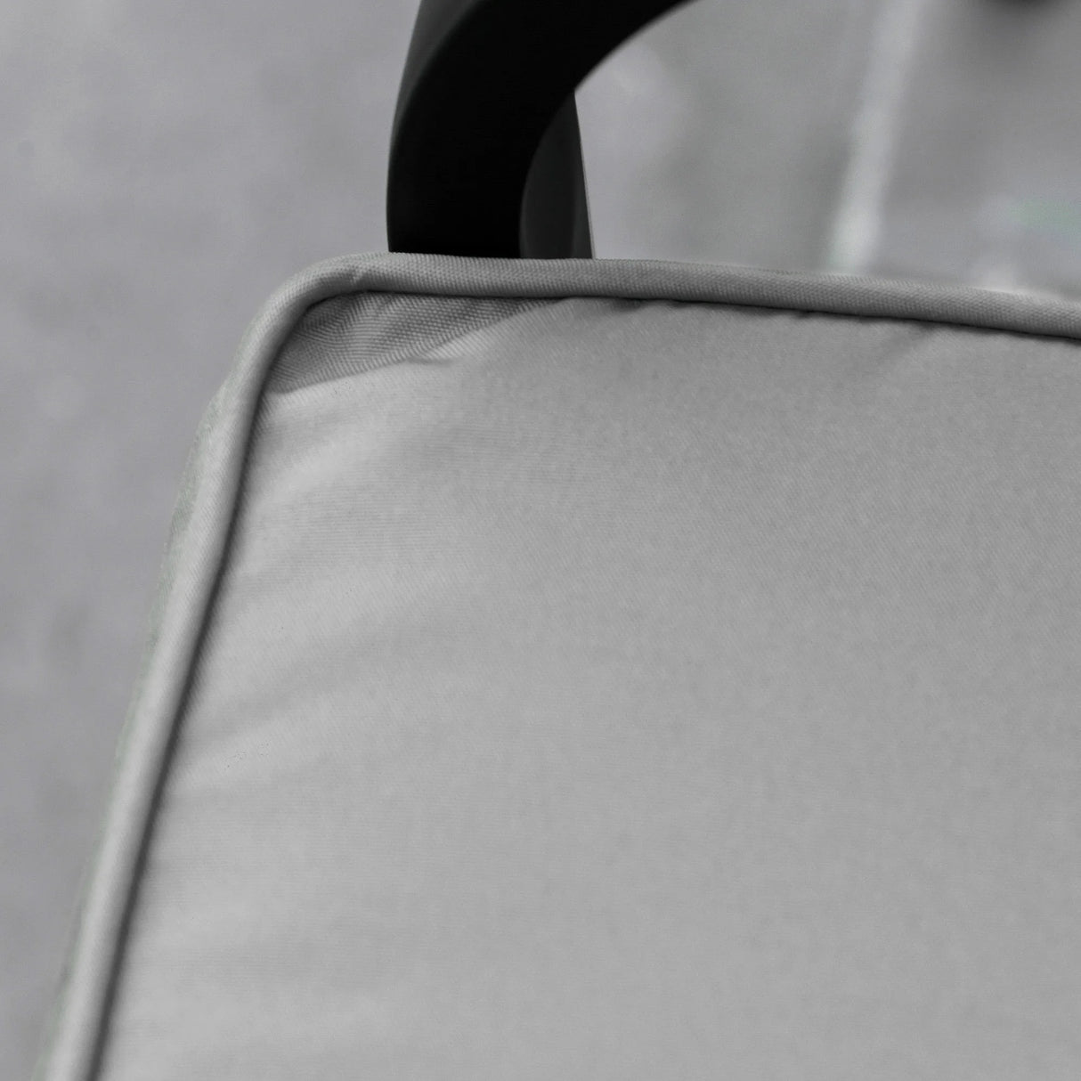 Outsunny 2 Seater Garden Bench Cushion -Light Grey