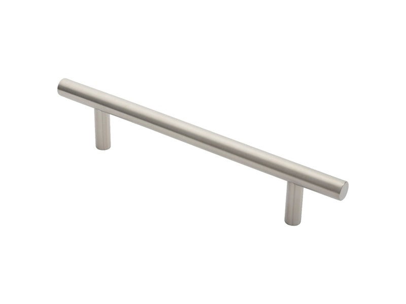 19MM DIA. T BAR PULL HANDLE - 225MM C/C - BOLT THROUGH FIXING_x005F
- SATIN STAINLESS STEEL - EACH