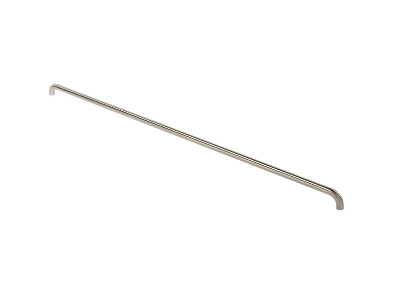 30MM DIA. D PULL HANDLE - 1800MM C/C - BOLT THROUGH FIXING_x005F
- SATIN STAINLESS STEEL - EACH
