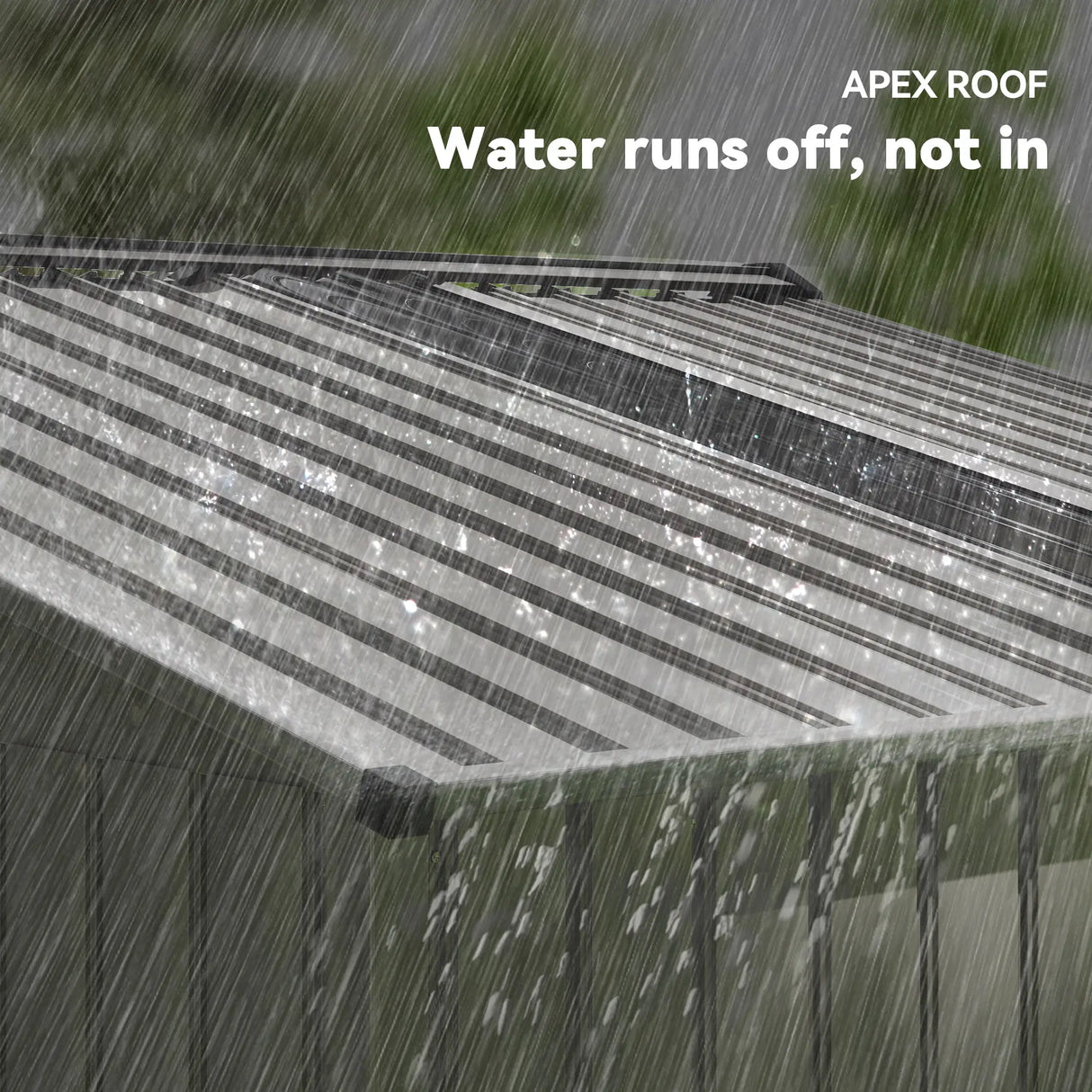 Outsunny Garden Storage Shed, Metal Outdoor Storage Shed House with Foundation Kit, Ventilation, Doors, 9 x 6FT, Grey