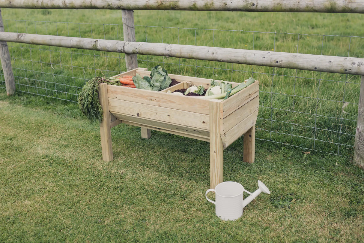 RAISED VEG TRUG / PLANTER - L100CM X H60CM X W52CM