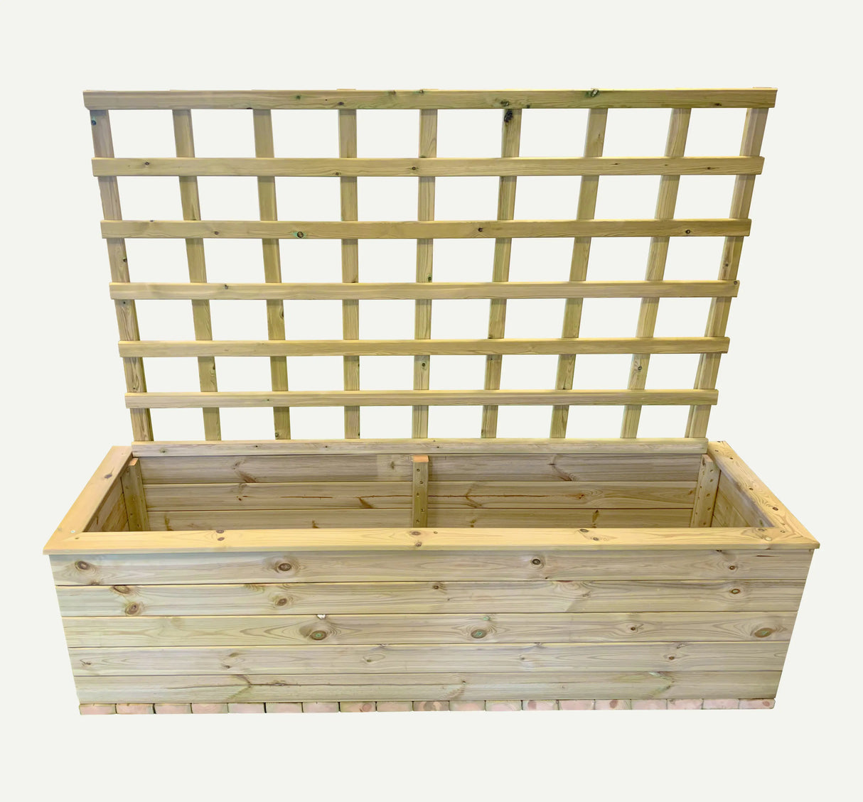 DELUXE EXTRA LARGE TROUGH WITH TRELLIS 183X52X58