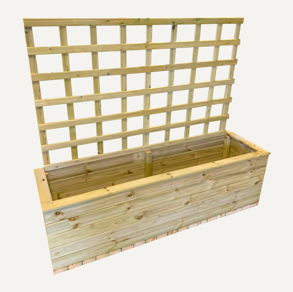 DELUXE EXTRA LARGE TROUGH WITH TRELLIS 183X52X58