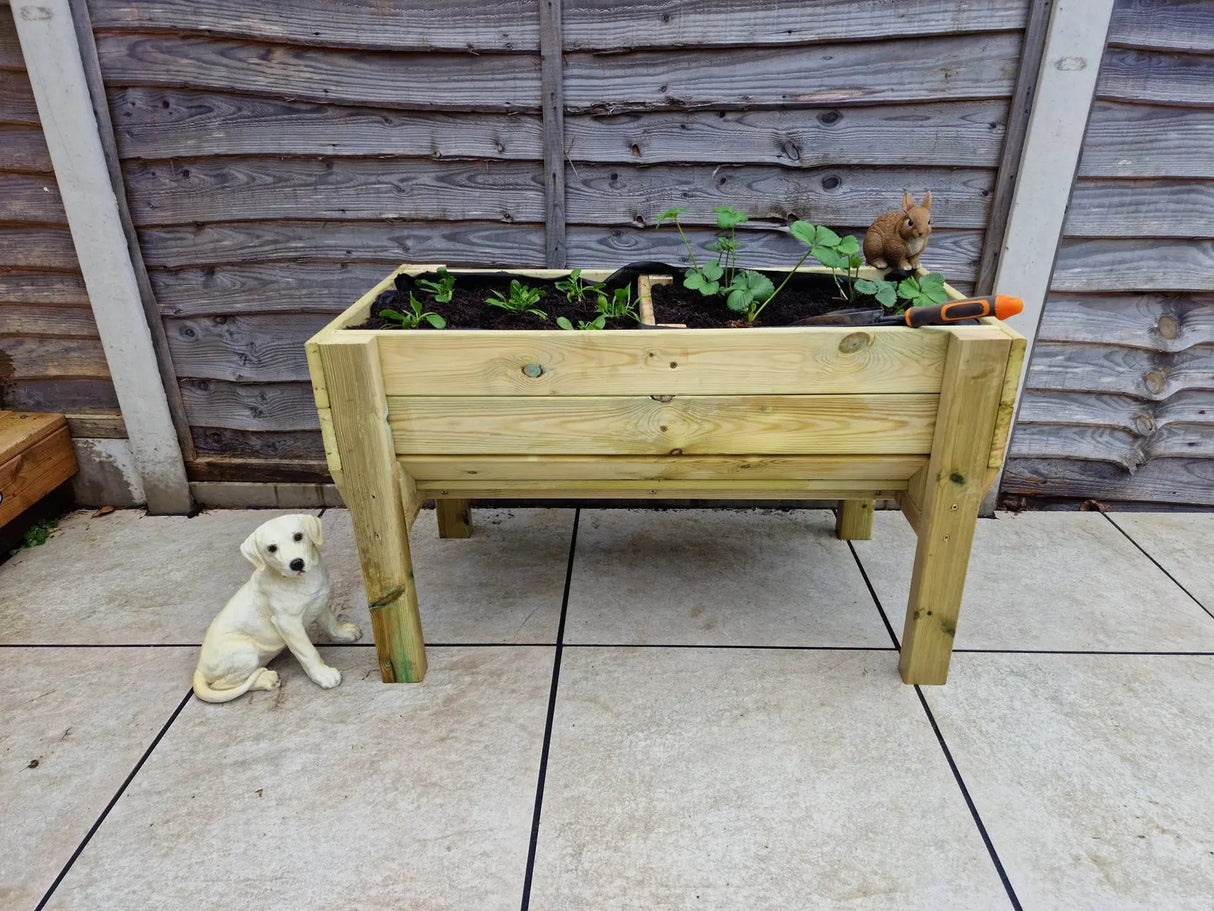 RAISED VEG TRUG / PLANTER - L180CM X H60CM X W52CM