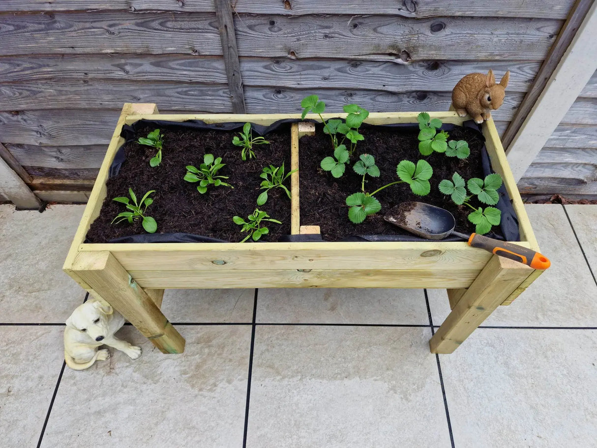 RAISED VEG TRUG / PLANTER - L180CM X H60CM X W52CM