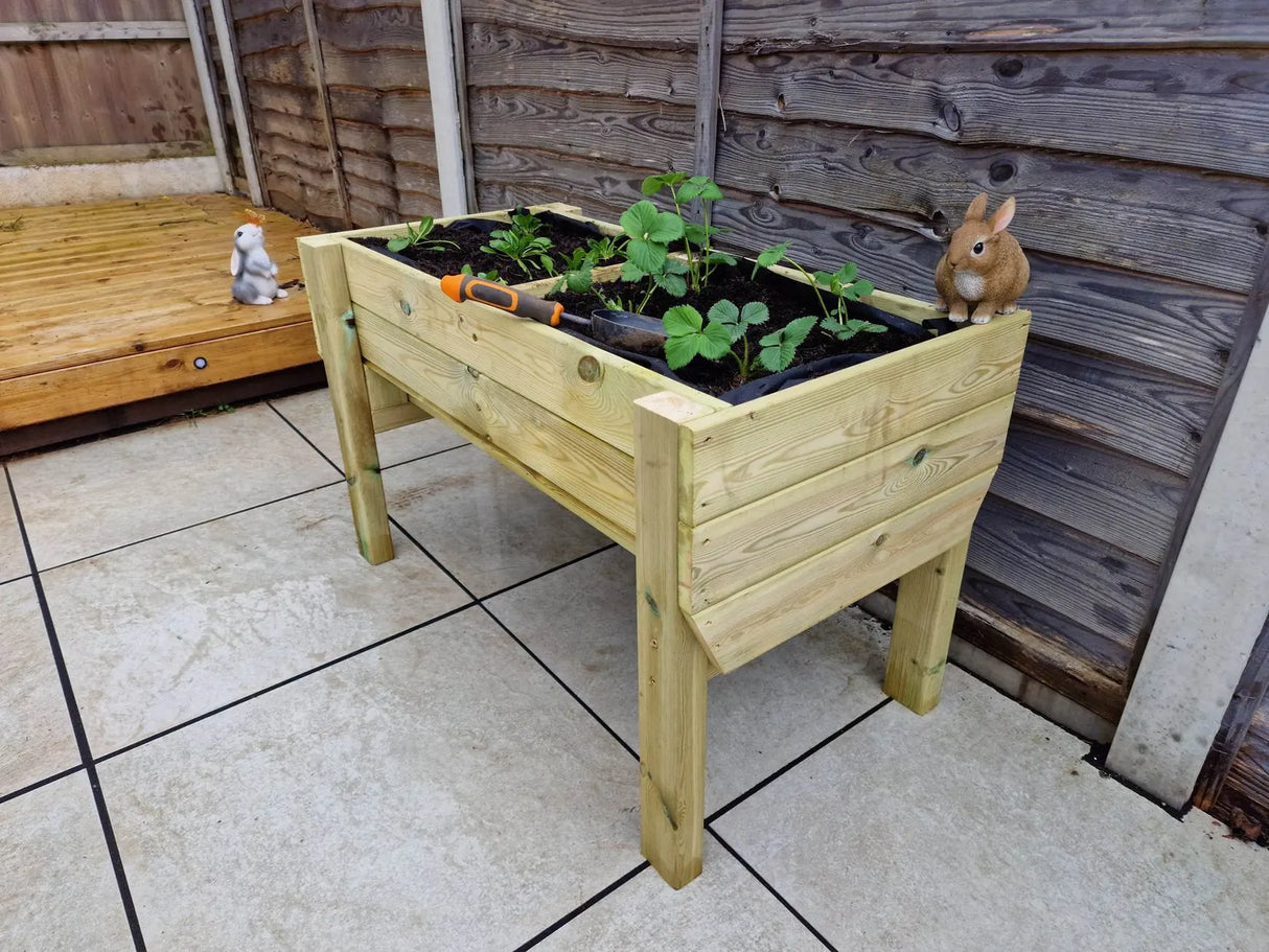 RAISED VEG TRUG / PLANTER - L150CM X H60CM X W52CM