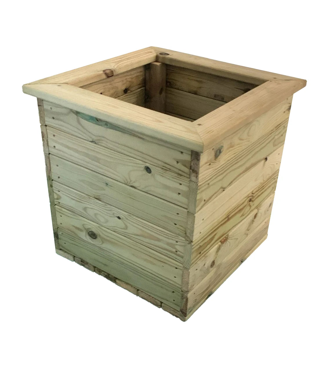 DELUXE SQUARE PLANTER 47X47X46