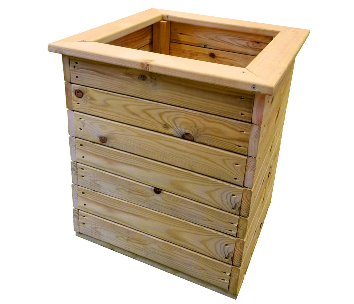 DELUXE SQUARE PLANTER 50X50X53