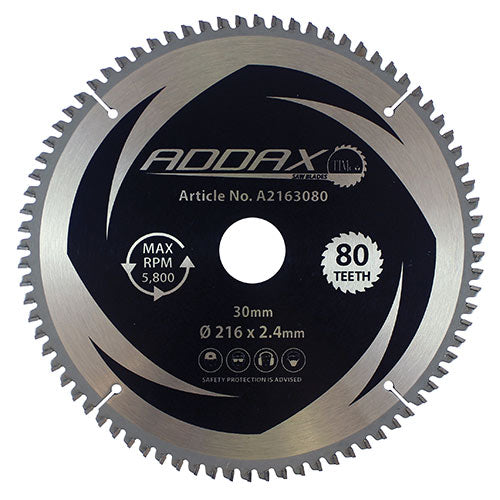 TIMCO -5 Circular Saw Blade - 216 x 30 x 80T
