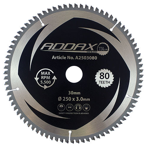 TIMCO -5 Circular Saw Blade - 250 x 30 x 80T