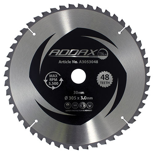 TIMCO -5 Circular Saw Blade - 305 x 30 x 48T