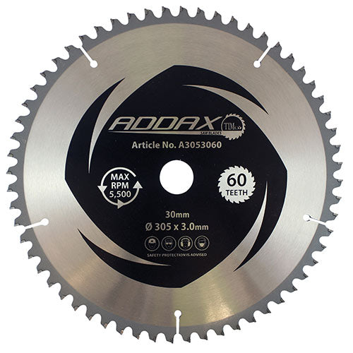 TIMCO -5 Circular Saw Blade - 305 x 30 x 60T