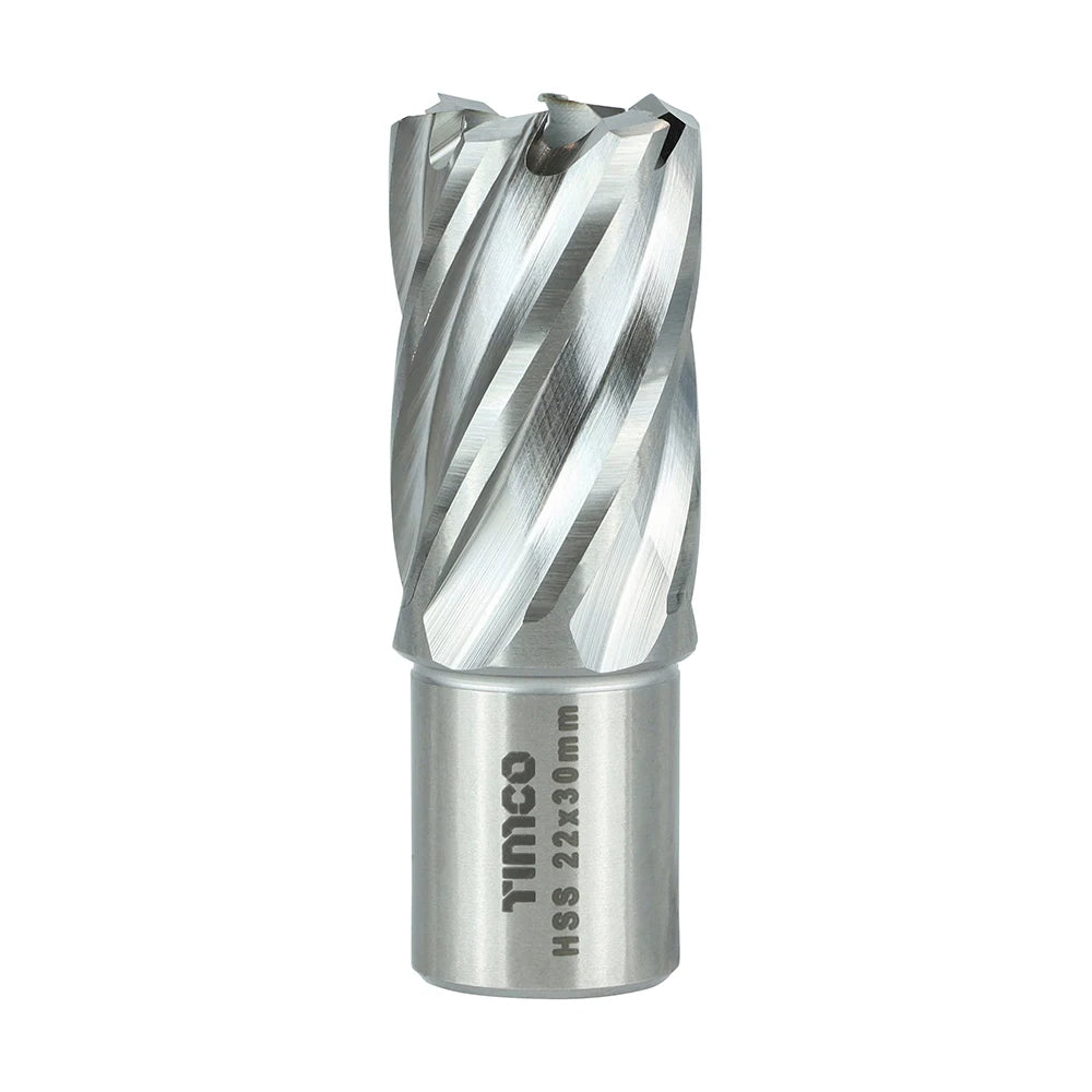 TIMCO Broaching Cutter HSS M2 Short - 22 x 30