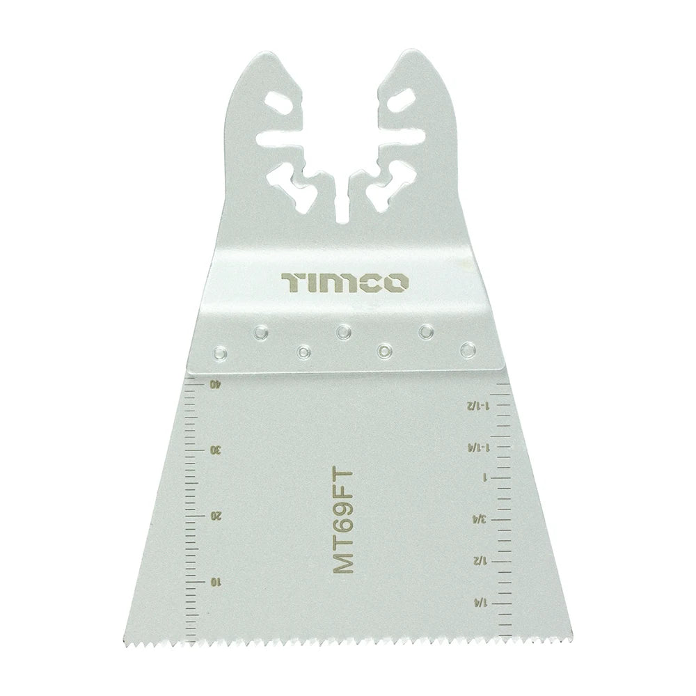 TIMCO Multi-Tool Fine Cut Blade For Wood Carbon Steel - 69mm