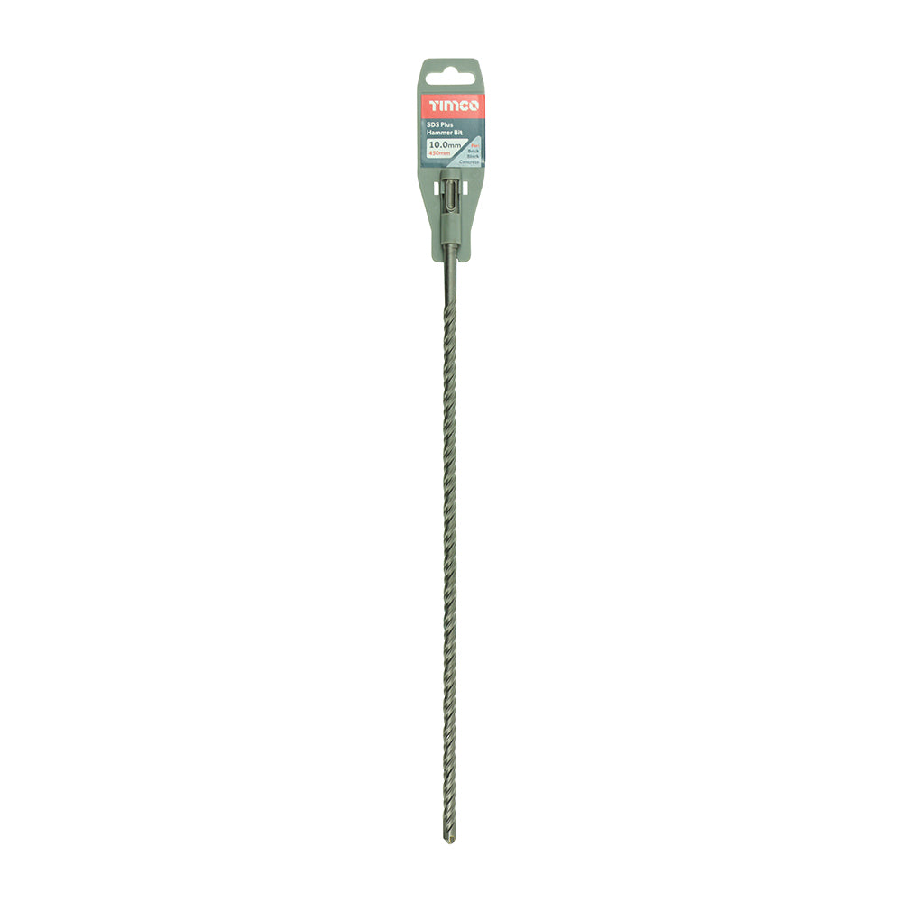 TIMCO SDS Plus Hammer Bits - 10.0 x 450