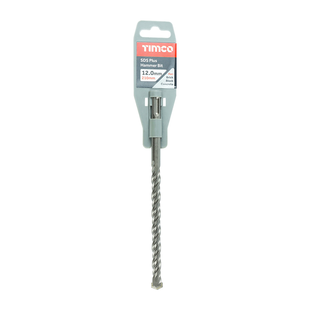 TIMCO SDS Plus Hammer Bits - 12.0 x 210