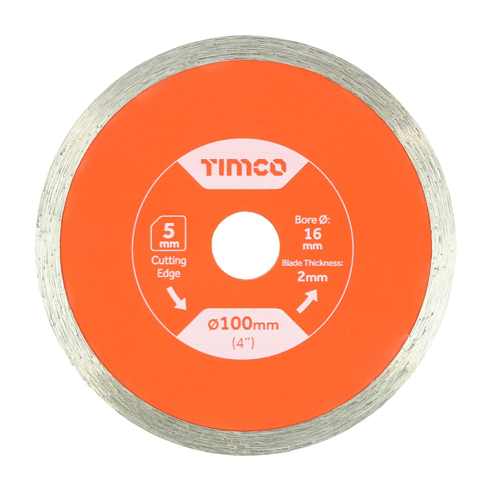 TIMCO General Purpose Tile & Ceramic Blade - 100 x 16.0