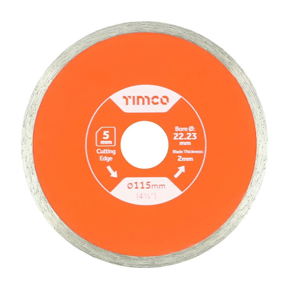 TIMCO General Purpose Tile & Ceramic Blade - 115 x 22.2