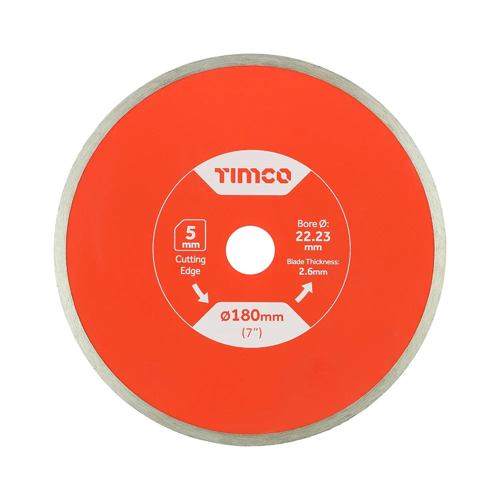 TIMCO General Purpose Tile & Ceramic Blade - 180 x 22.2