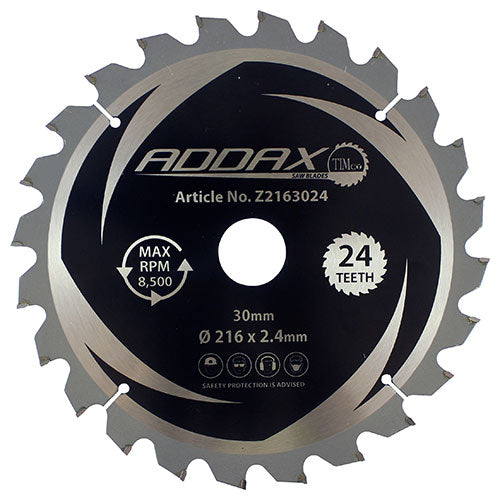 TIMCO 0 Mitre Saw Blade - 216 x 30 x 24T