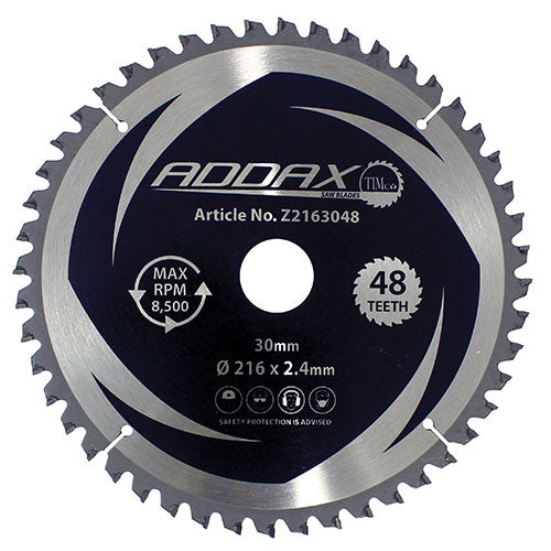 TIMCO 0 Mitre Saw Blade - 216 x 30 x 48T