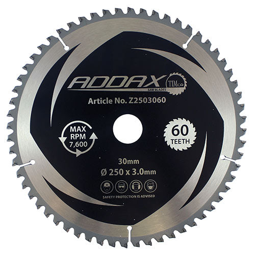 TIMCO 0 Mitre Saw Blade - 250 x 30 x 60T