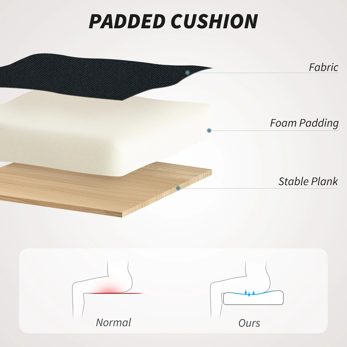 HOMCOM Breathable Mesh Office Chair, Ergonomic Swivel Computer Chair with Flip-up Armrests, Lumbar Back Support for Home/Office, Black