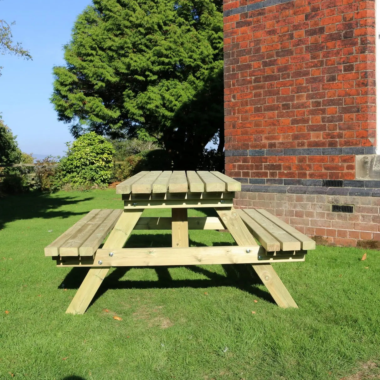 DELUXE PICNIC TABLE 1800 LENGTH