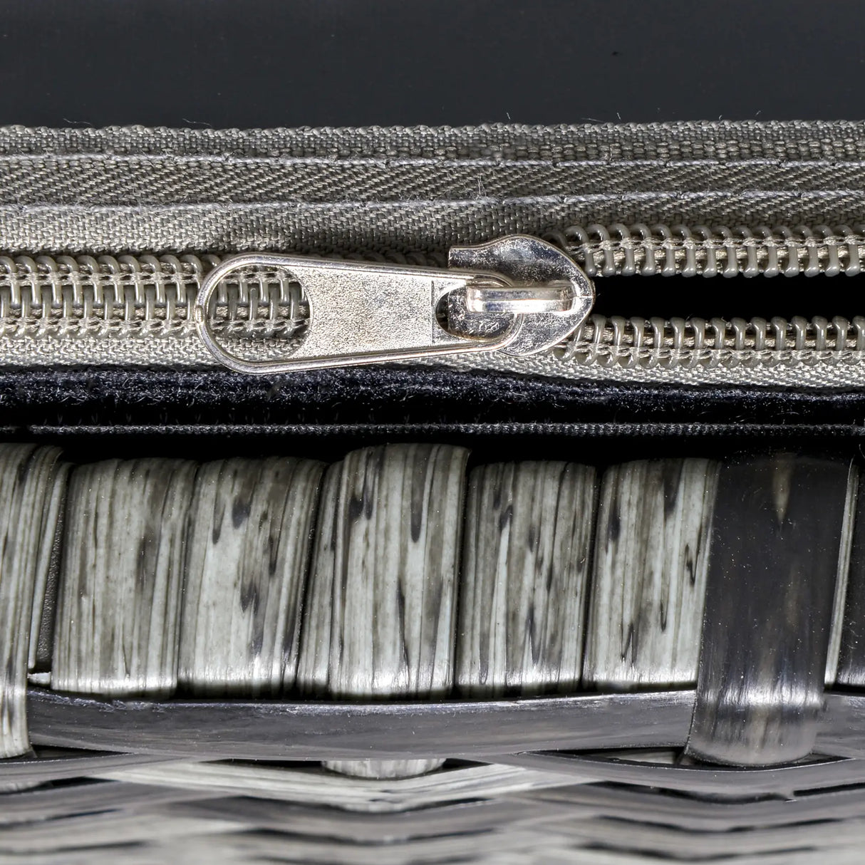 Outsunny 130 L Rattan Garden Storage Box, with Seat - Mixed Grey