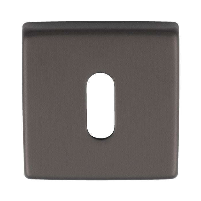 ESCUTCHEON - LOCK PROFILE ON CONCEALED FIX SQUARE ROSE ANT (ANTHRACITE) - Anthracite - EACH