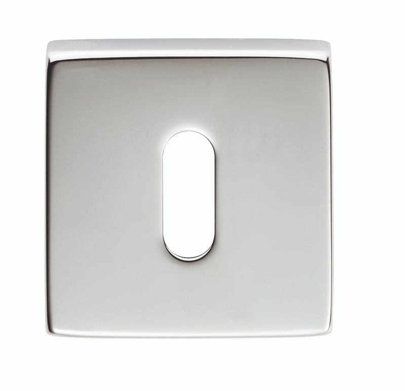 ESCUTCHEON - LOCK PROFILE ON CONCEALED FIX SQUARE ROSE ARTQE CRO (POLISHED CHROME) - POLISHED CHROME - EACH