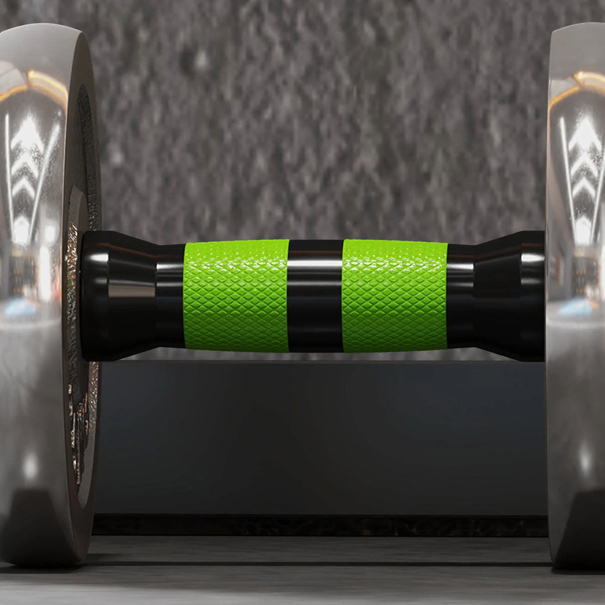 SPORTNOW 20kg 2-in-1 Barbell and Dumbbell Set, with Non-Slip Handle, for Weight Lifting, Training Home Gym